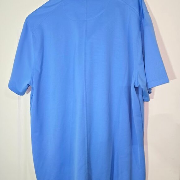 Nike Dri Fit Polo Shirt - size XL Baby Blue - Farmers  Insurance Embroidery - Picture 3 of 13